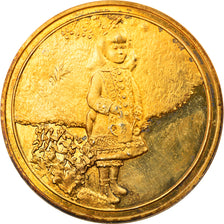 Frankrijk, Medal, French Fifth Republic, Arts & Culture, PR, Vermeil