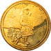 Frankrijk, Medal, French Fifth Republic, Arts & Culture, PR, Vermeil