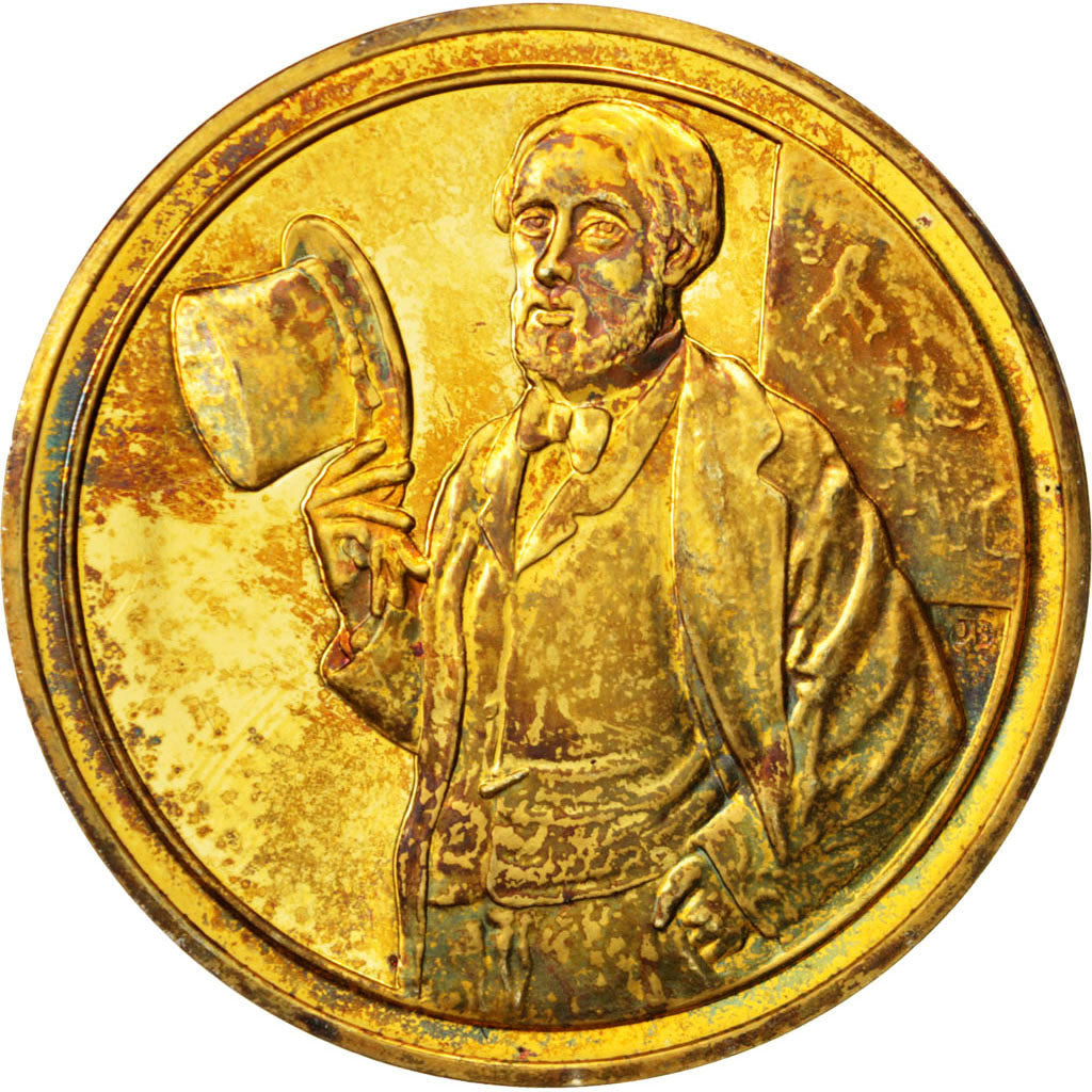 Frankreich, Medal, French Fifth Republic, Arts & Culture, VZ, Vermeil
