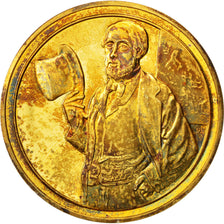 Frankreich, Medal, French Fifth Republic, Arts & Culture, VZ, Vermeil