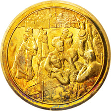 France, Medal, French Fourth Republic, Arts & Culture, AU(55-58), Vermeil