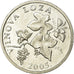 Coin, Croatia, 2 Lipe, 2005, EF(40-45), Aluminum, KM:4