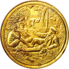 Frankrijk, Medal, French Fifth Republic, Arts & Culture, PR, Vermeil