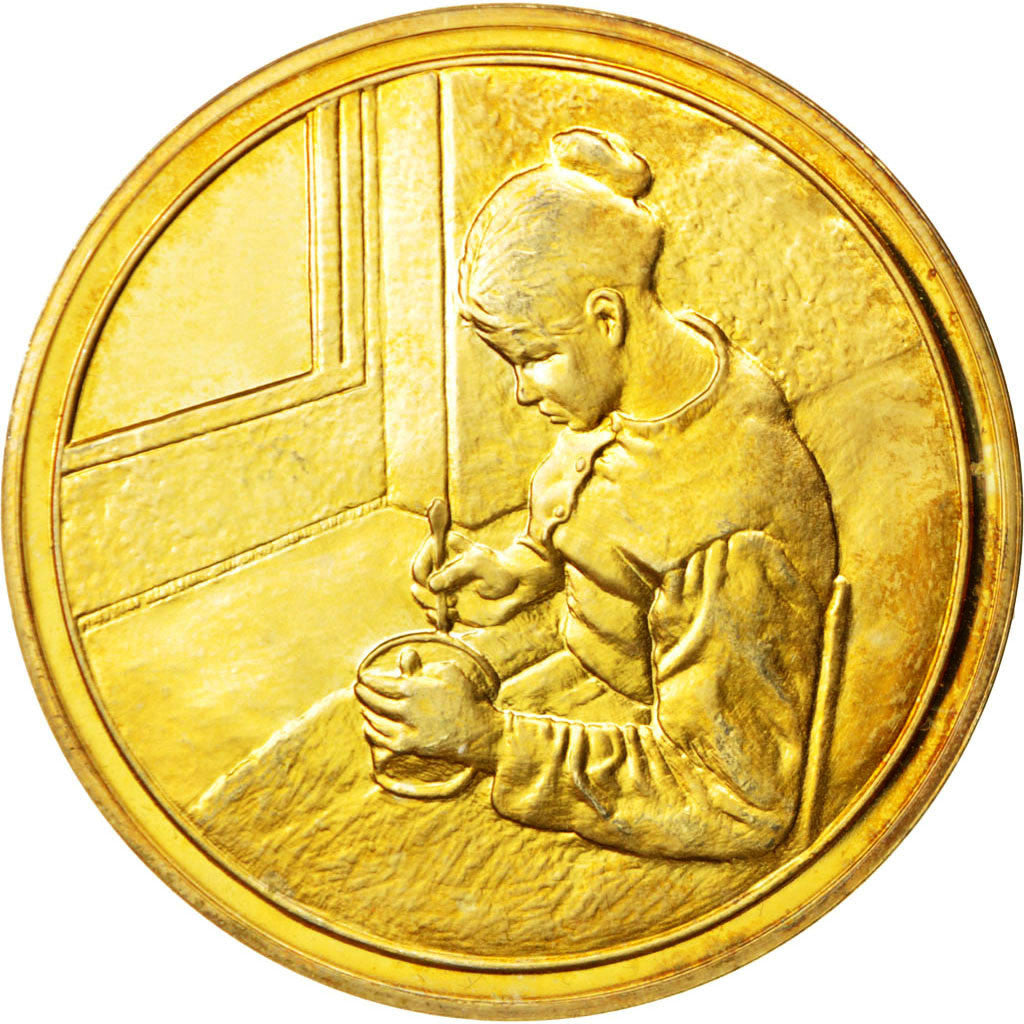 France, Token, French Fifth Republic, Arts & Culture, AU(55-58), Vermeil