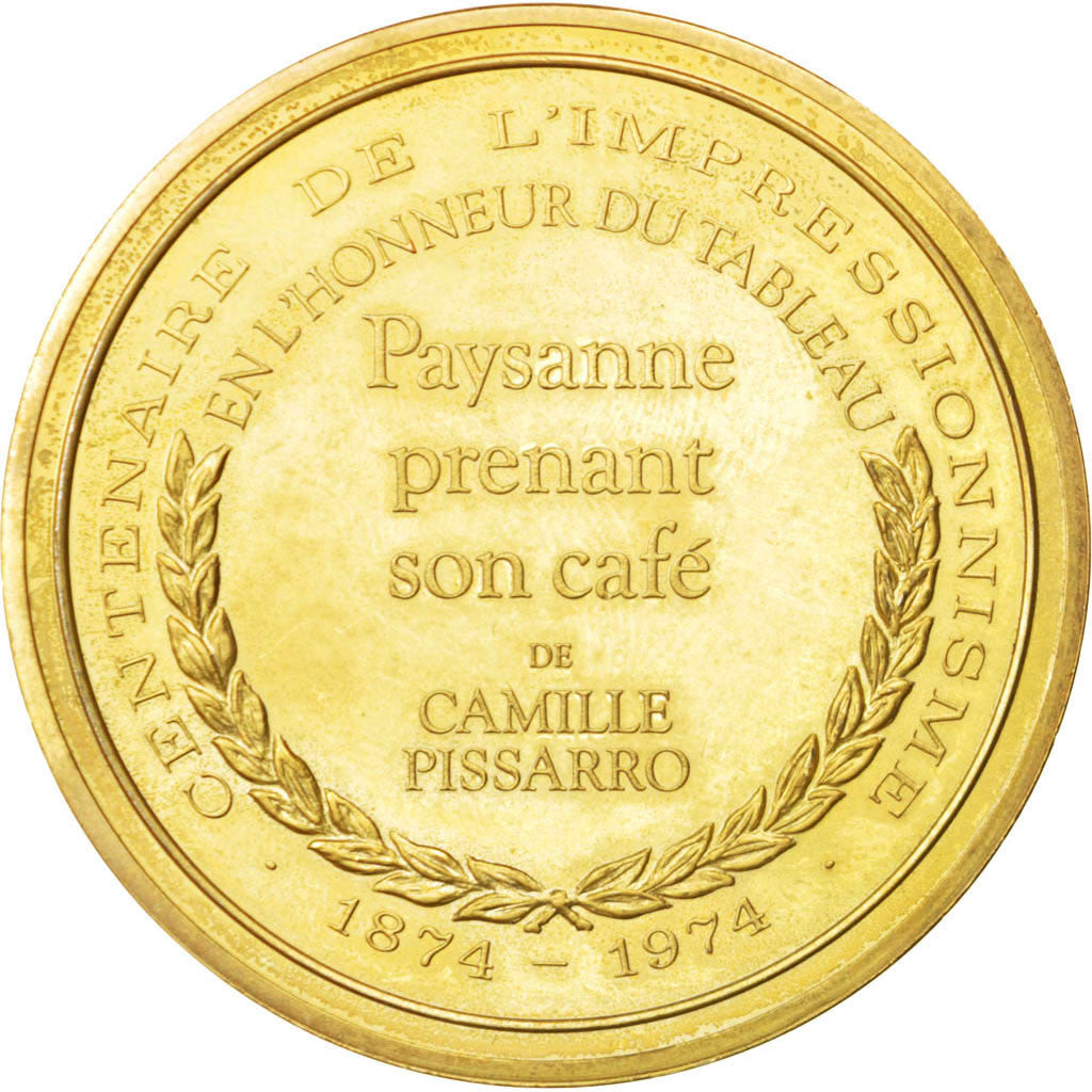 France, Token, French Fifth Republic, Arts & Culture, AU(55-58), Vermeil