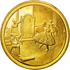 Frankrijk, Medal, French Fifth Republic, Arts & Culture, PR, Vermeil