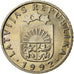 Coin, Latvia, 50 Santimu, 1992, EF(40-45), Copper-nickel, KM:13