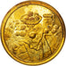 Frankrijk, Medal, French Fifth Republic, Arts & Culture, PR, Vermeil