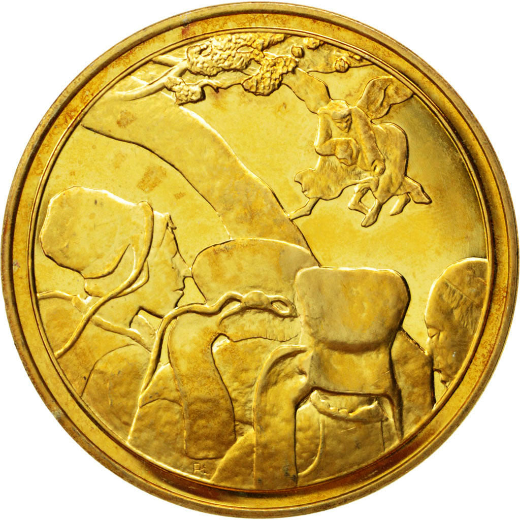 Frankrijk, Medal, French Fifth Republic, Arts & Culture, PR, Vermeil