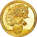 Frankrijk, Medal, French Fifth Republic, Arts & Culture, PR, Vermeil