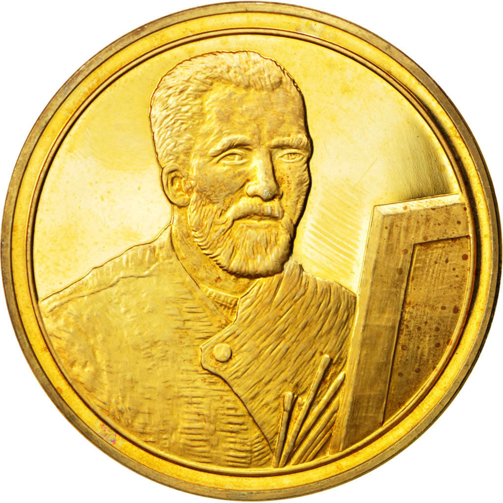 Frankreich, Medal, French Fifth Republic, Arts & Culture, VZ, Vermeil