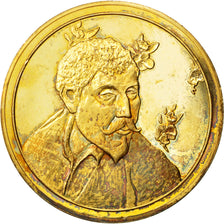 Frankrijk, Medal, French Fifth Republic, Arts & Culture, PR, Vermeil