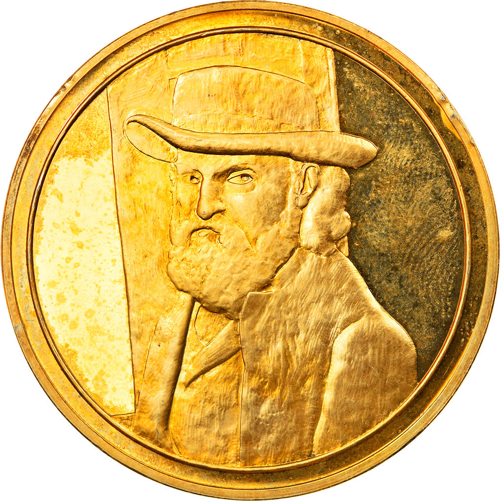 Frankreich, Medal, French Fifth Republic, Arts & Culture, VZ, Vermeil