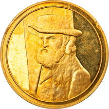Frankreich, Medal, French Fifth Republic, Arts & Culture, VZ, Vermeil