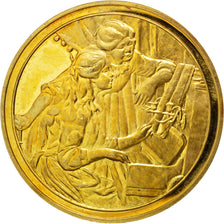 Frankrijk, Medal, French Fifth Republic, Arts & Culture, PR, Vermeil