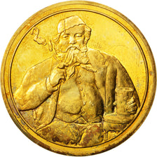 Frankrijk, Medal, French Fifth Republic, Arts & Culture, PR, Vermeil