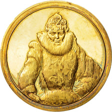 Frankrijk, Medal, French Fifth Republic, Arts & Culture, PR, Vermeil