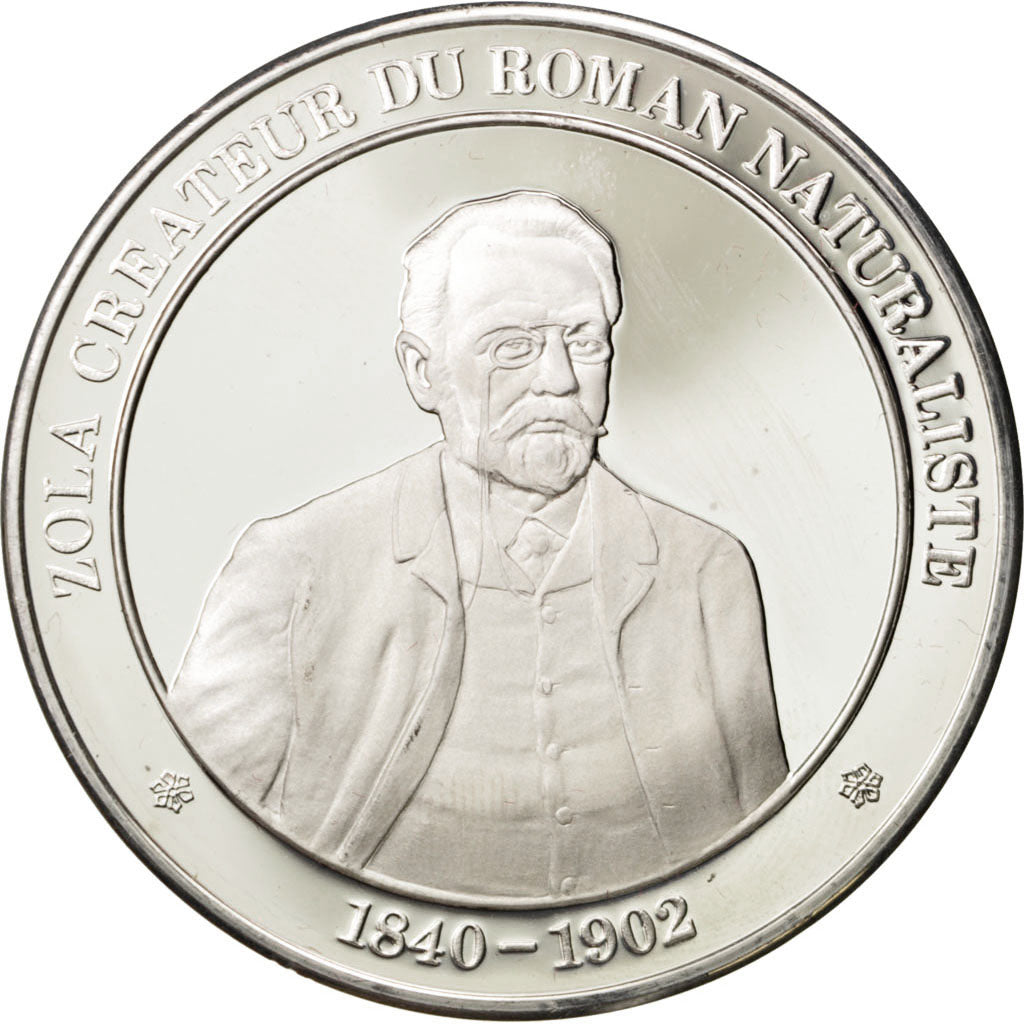 France, Medal, French Fifth Republic, History, MS(65-70), Silver