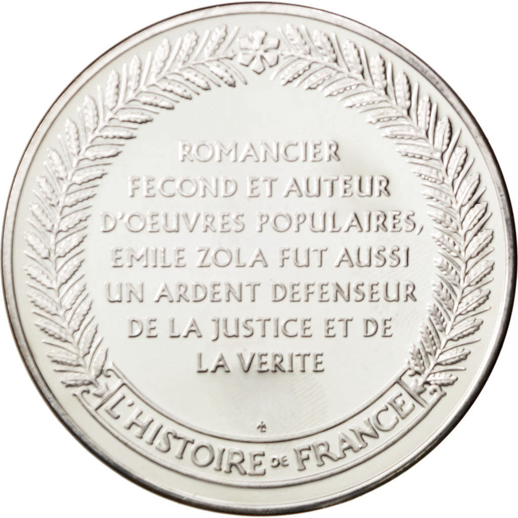 France, Medal, French Fifth Republic, History, MS(65-70), Silver