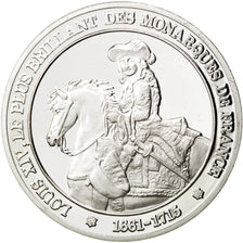 Francja, Medal, Piąta Republika Francuska, Sztuka i Kultura, MS(65-70), Srebro