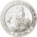 Francja, Medal, Piąta Republika Francuska, Sztuka i Kultura, MS(65-70), Srebro