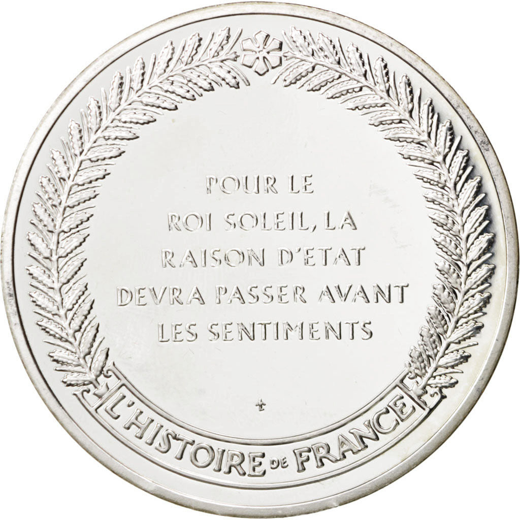 Francja, Medal, Piąta Republika Francuska, Sztuka i Kultura, MS(65-70), Srebro