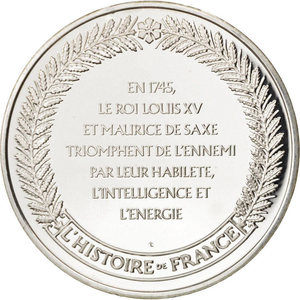 France, Medal, French Fifth Republic, History, MS(65-70), Silver