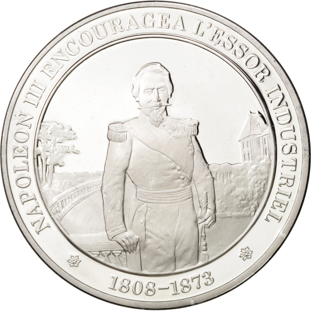 France, Medal, French Fifth Republic, History, FDC, Argent