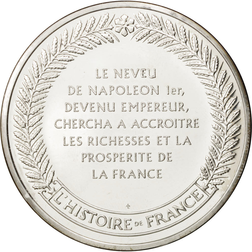 France, Medal, French Fifth Republic, History, FDC, Argent