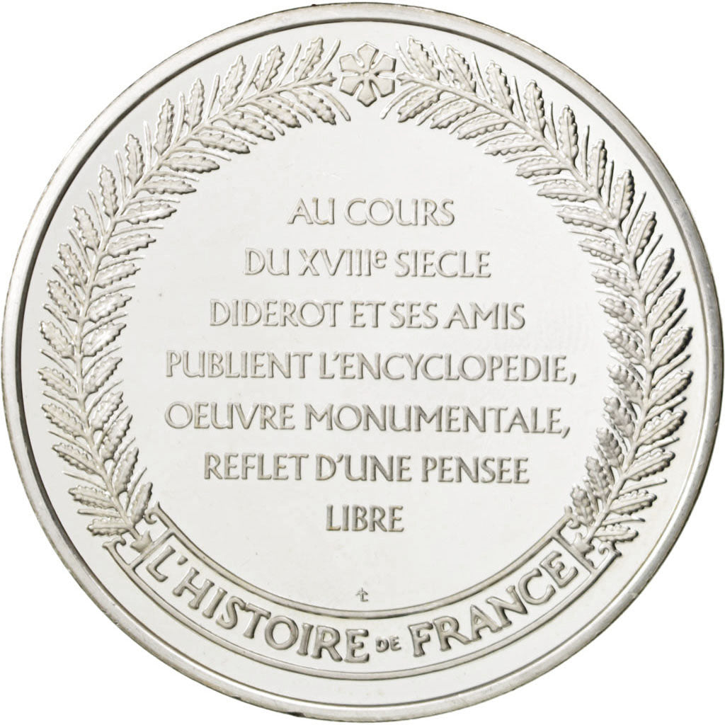 France, Medal, French Fifth Republic, History, MS(65-70), Silver