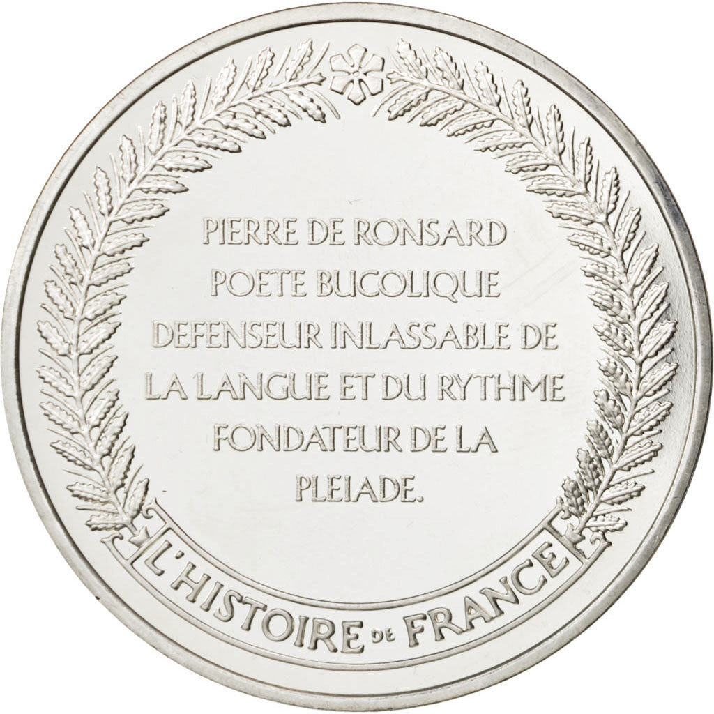France, Medal, French Fifth Republic, History, FDC, Argent