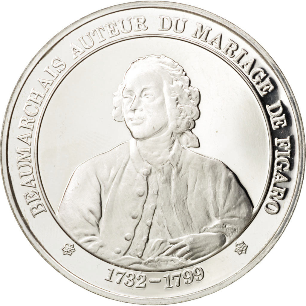 Francia, Medal, French Fifth Republic, History, FDC, Argento