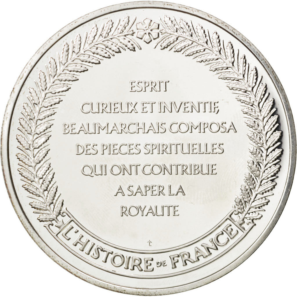 Francia, Medal, French Fifth Republic, History, FDC, Argento