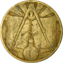 Coin, Algeria, 50 Centimes, 1971, Paris, VF(30-35), Aluminum-Bronze, KM:102