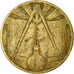 Coin, Algeria, 50 Centimes, 1971, Paris, VF(30-35), Aluminum-Bronze, KM:102