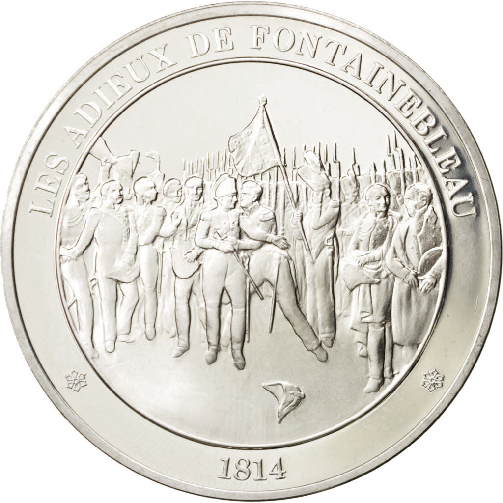 France, Medal, French Fifth Republic, History, MS(65-70), Silver