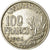 Munten, Frankrijk, Cochet, 100 Francs, 1954, ZF, Copper-nickel, KM:919.1