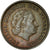 Moeda, Países Baixos, Juliana, Cent, 1957, EF(40-45), Bronze, KM:180