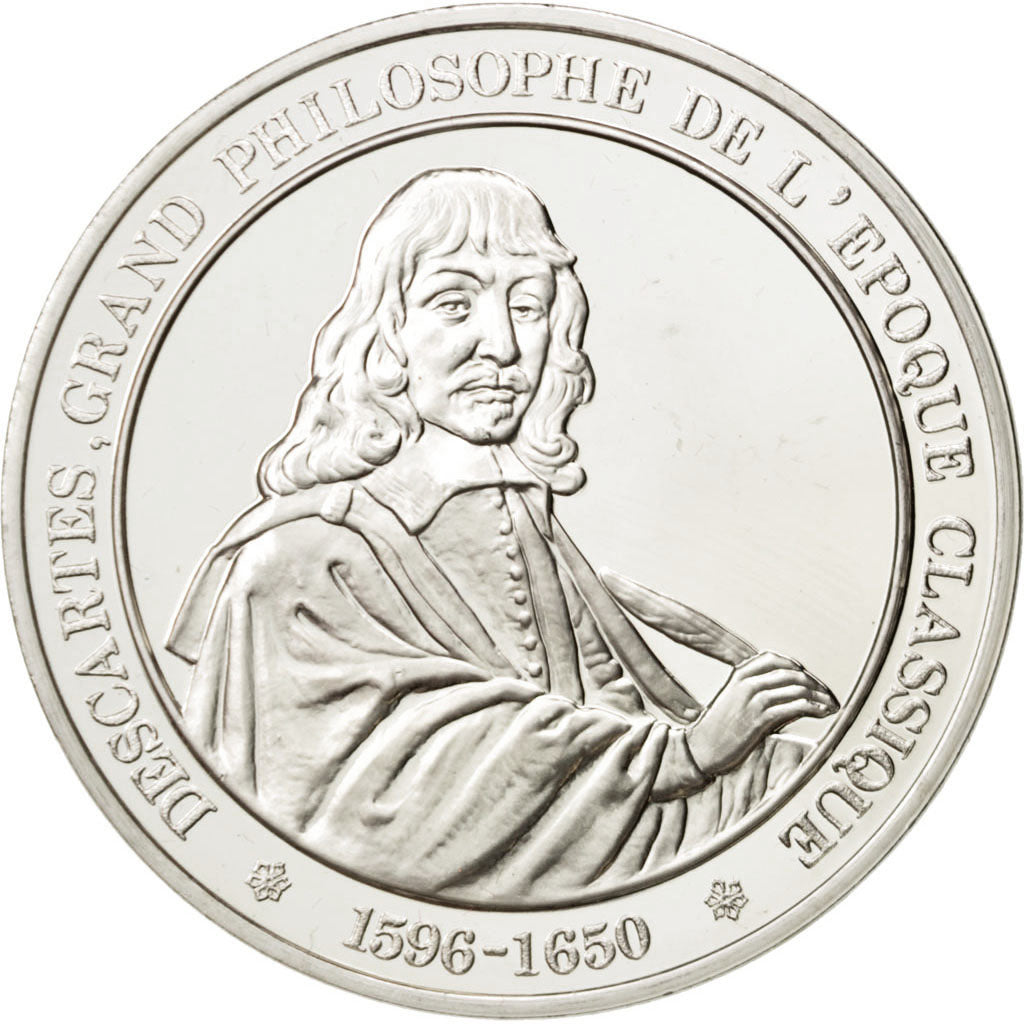France, Medal, French Fifth Republic, History, FDC, Argent
