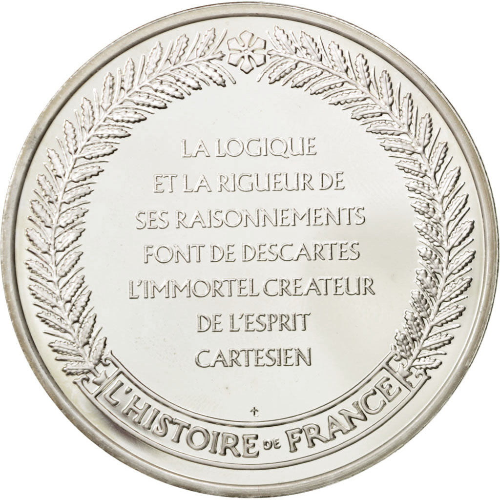 France, Medal, French Fifth Republic, History, FDC, Argent