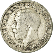 Coin, Great Britain, George V, 3 Pence, 1919, VF(30-35), Silver, KM:813