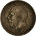 Moneta, Gran Bretagna, George V, Farthing, 1918, MB+, Bronzo, KM:808.1