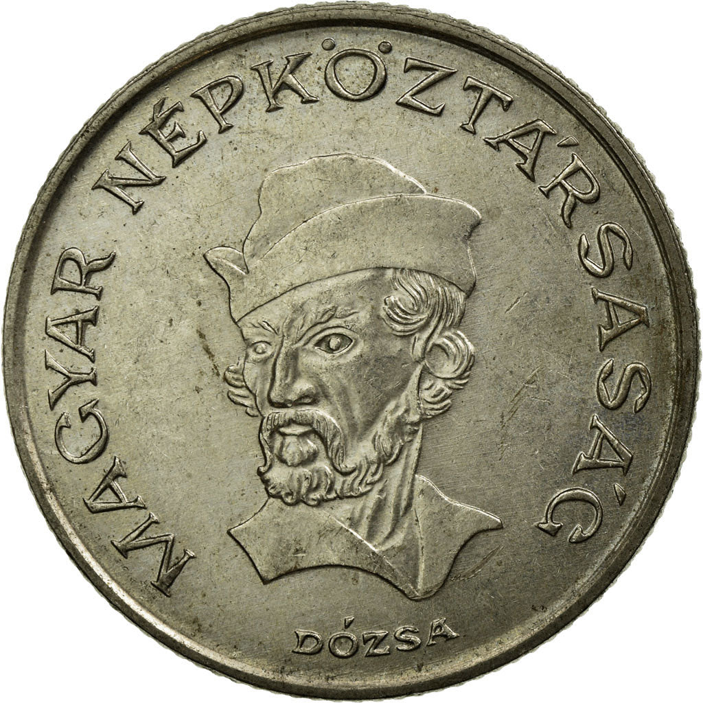 Moneda, Hungría, 20 Forint, 1989, Budapest, MBC+, Cobre - níquel, KM:630