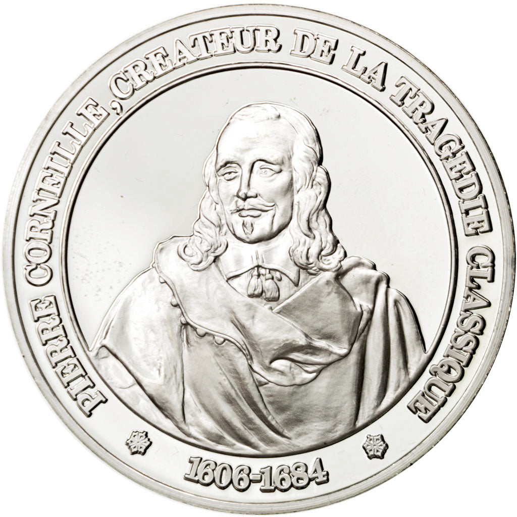France, Medal, French Fifth Republic, History, MS(65-70), Silver