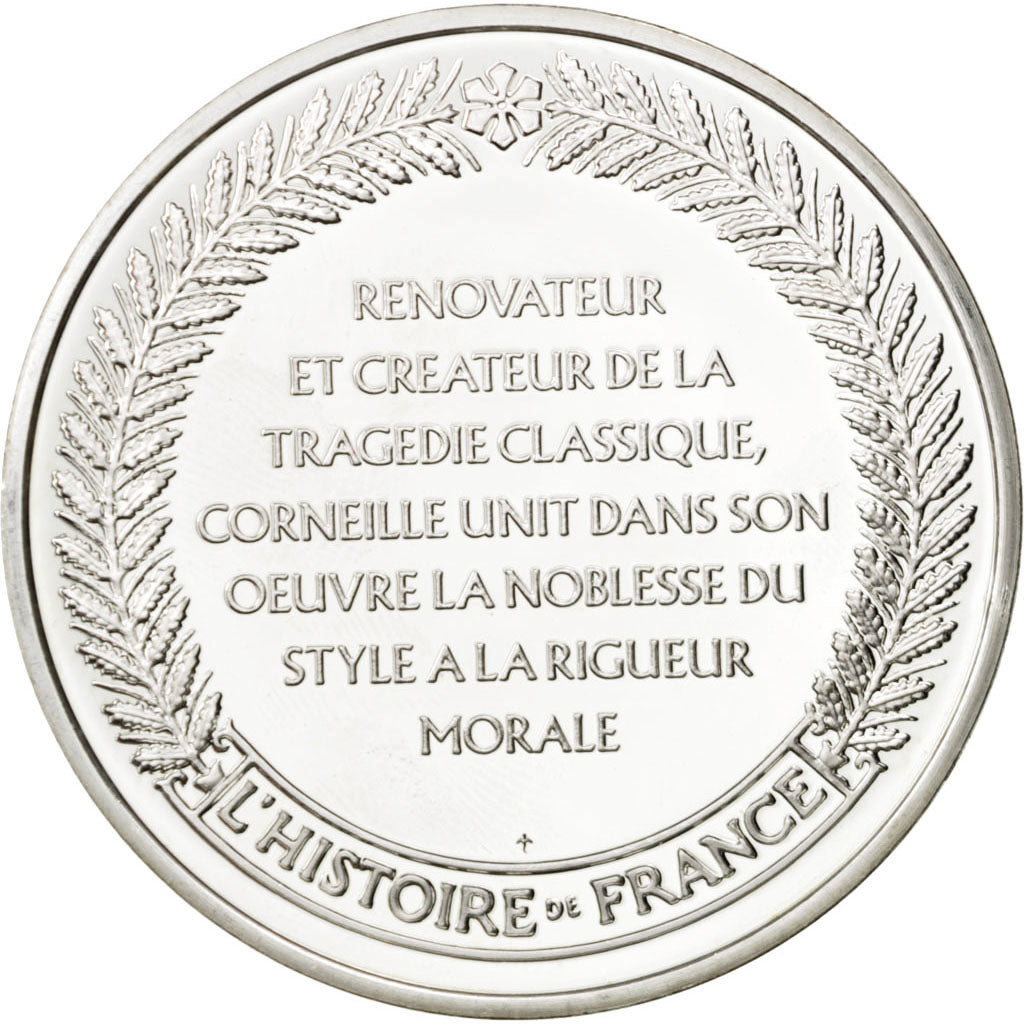 France, Medal, French Fifth Republic, History, MS(65-70), Silver