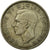 Coin, Great Britain, George VI, 1/2 Crown, 1939, VF(20-25), Silver, KM:856