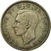 Coin, Great Britain, George VI, 1/2 Crown, 1939, VF(20-25), Silver, KM:856
