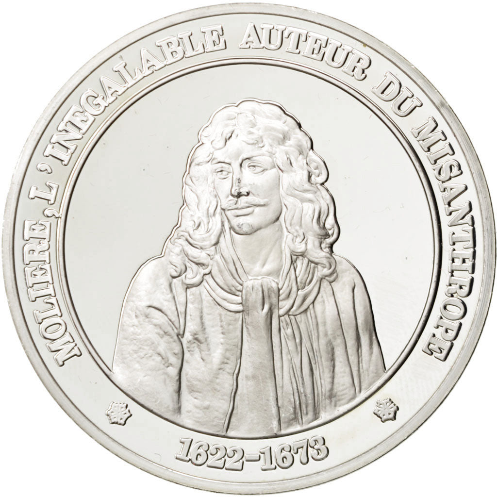 France, Medal, French Fifth Republic, History, MS(65-70), Silver