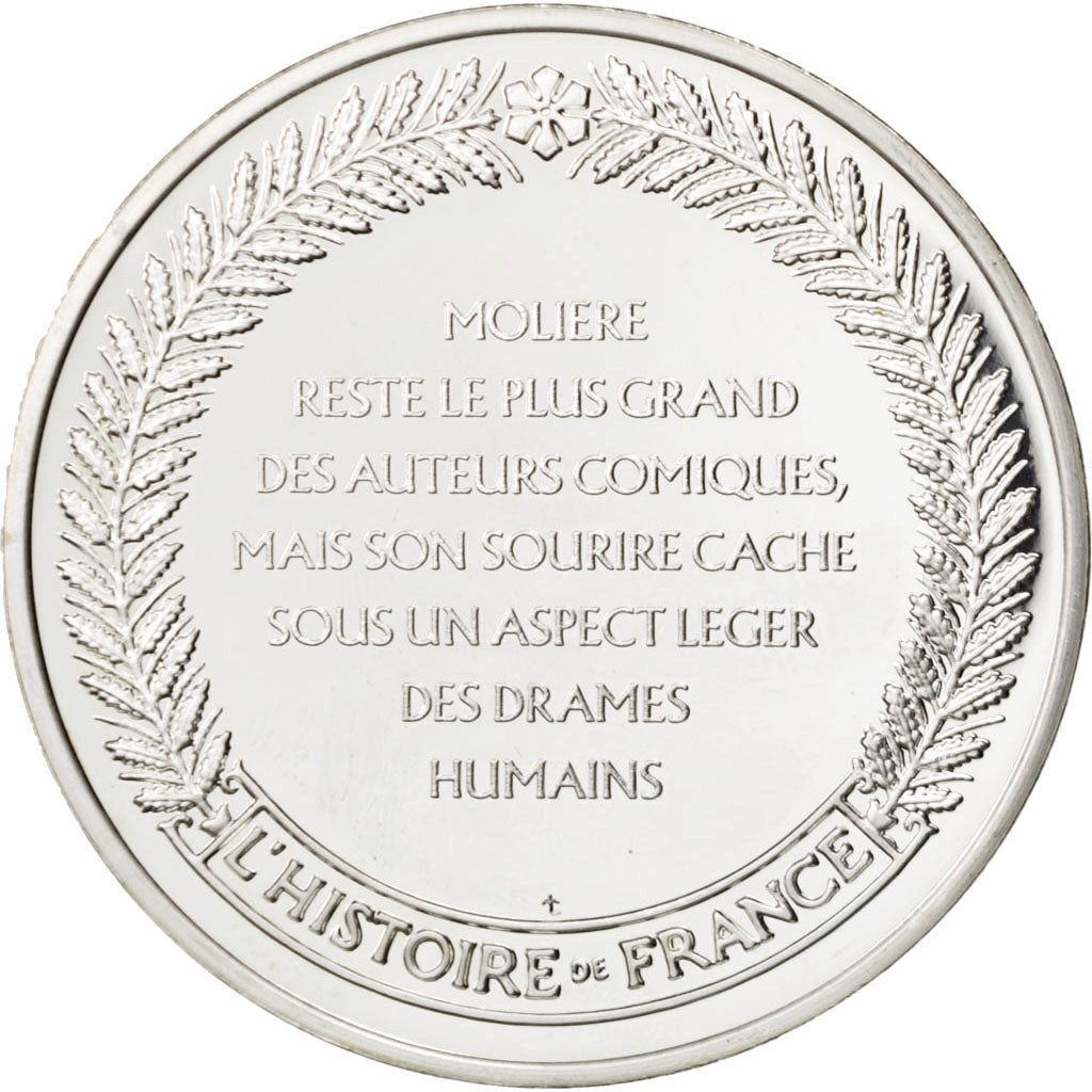 France, Medal, French Fifth Republic, History, MS(65-70), Silver