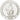 France, Medal, French Fifth Republic, History, MS(65-70), Silver